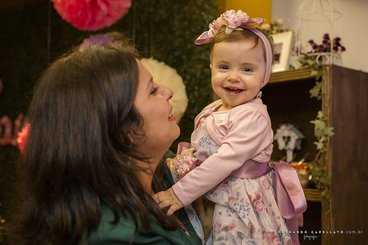 Aniversário infantil | Jardim da Laura | 1 aninho!
