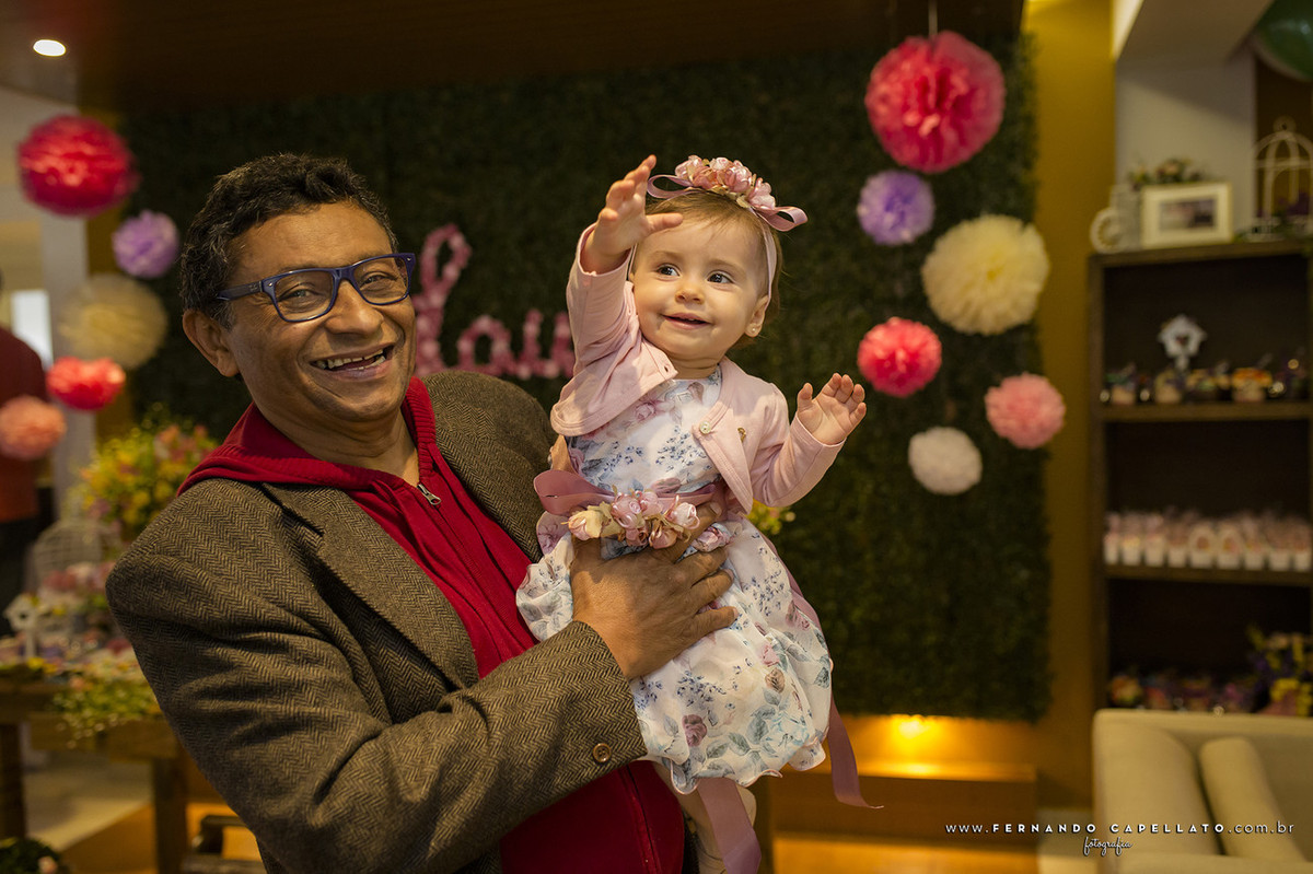 Aniversário infantil | Jardim da Laura | 1 aninho!