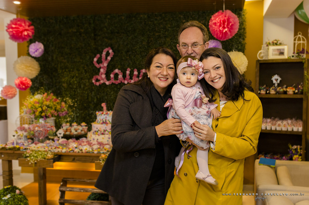 Aniversário infantil | Jardim da Laura | 1 aninho!