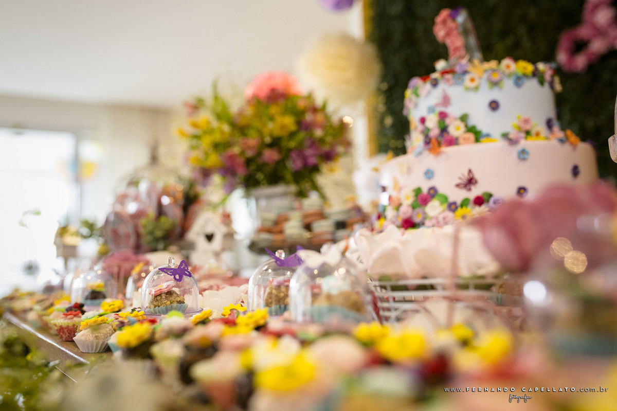 Aniversário infantil | Jardim da Laura | 1 aninho!