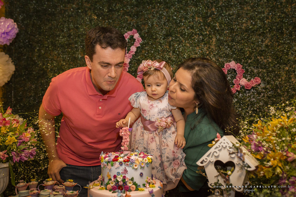 Aniversário infantil | Jardim da Laura | 1 aninho!