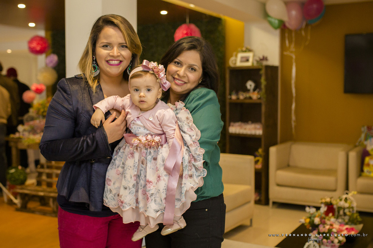 Aniversário infantil | Jardim da Laura | 1 aninho!