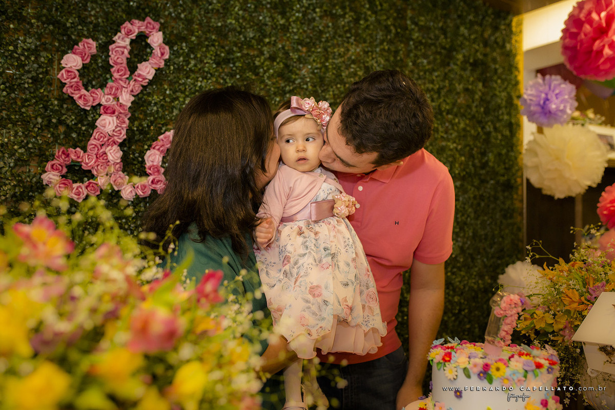 Aniversário infantil | Jardim da Laura | 1 aninho!