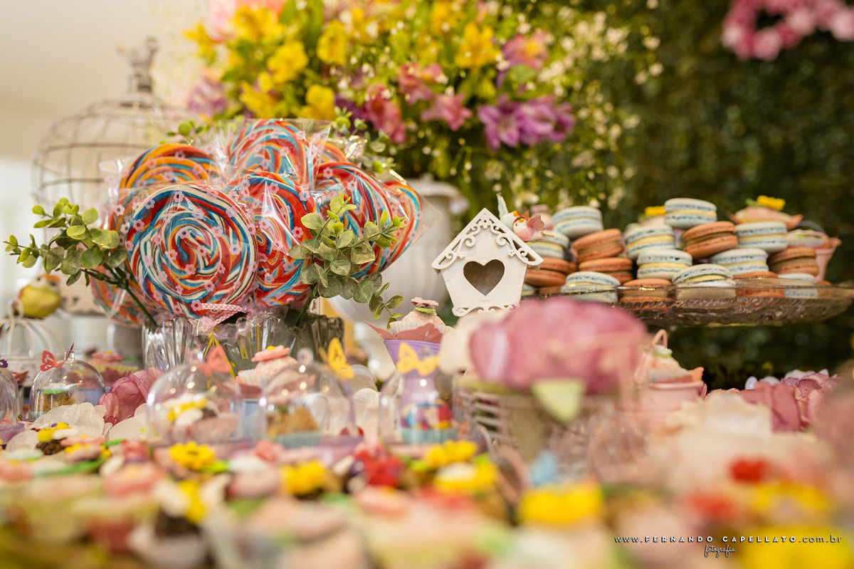 Aniversário infantil | Jardim da Laura | 1 aninho!