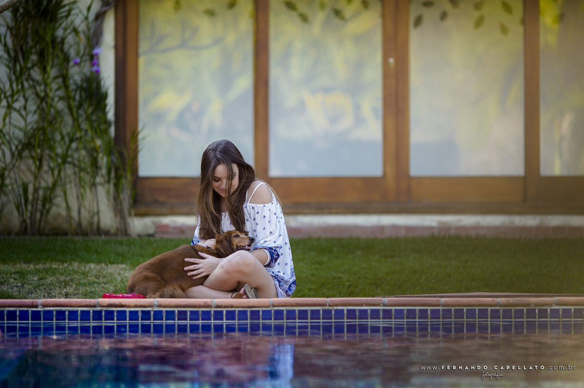 Ensaio de debutante | Ana Luísa | 15 anos