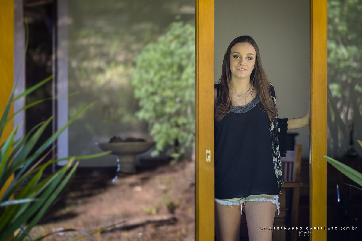 Ensaio de debutante | Ana Luísa | 15 anos