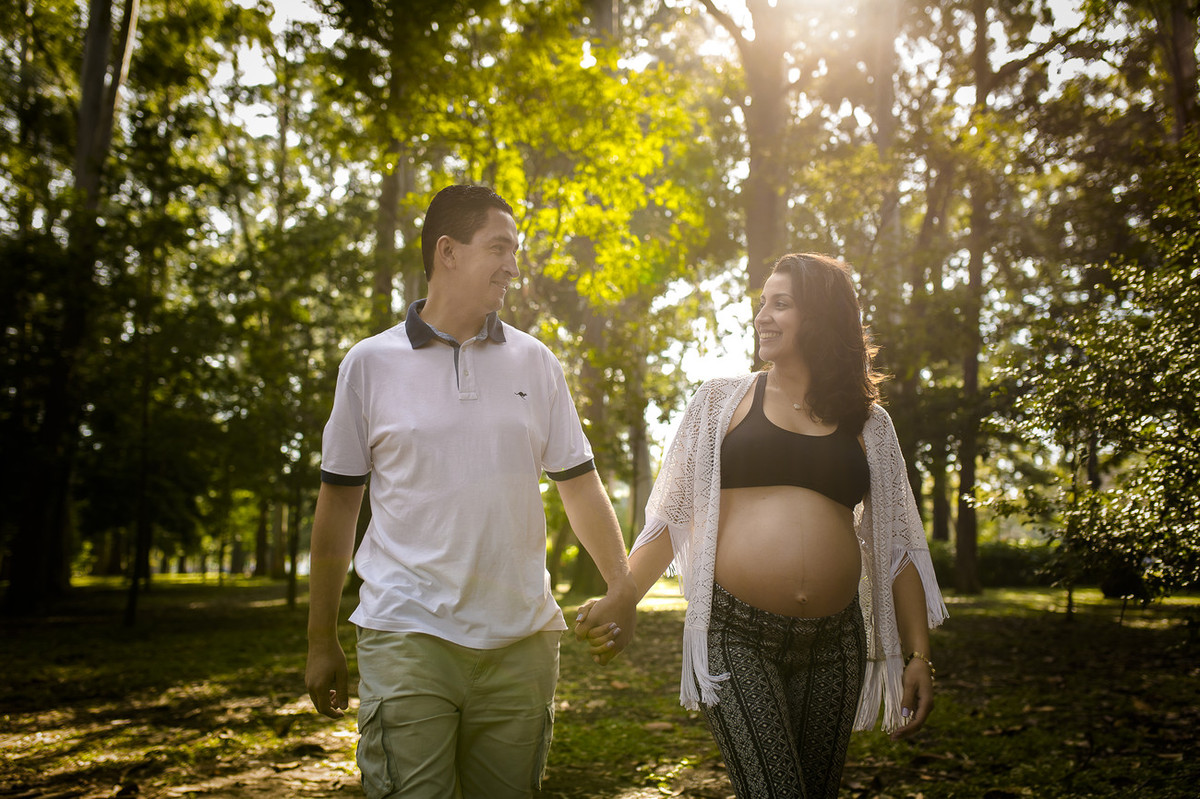 Ensaio de gestante | Parque do Ibirapuera | Karina + Cláudio = Leonardo