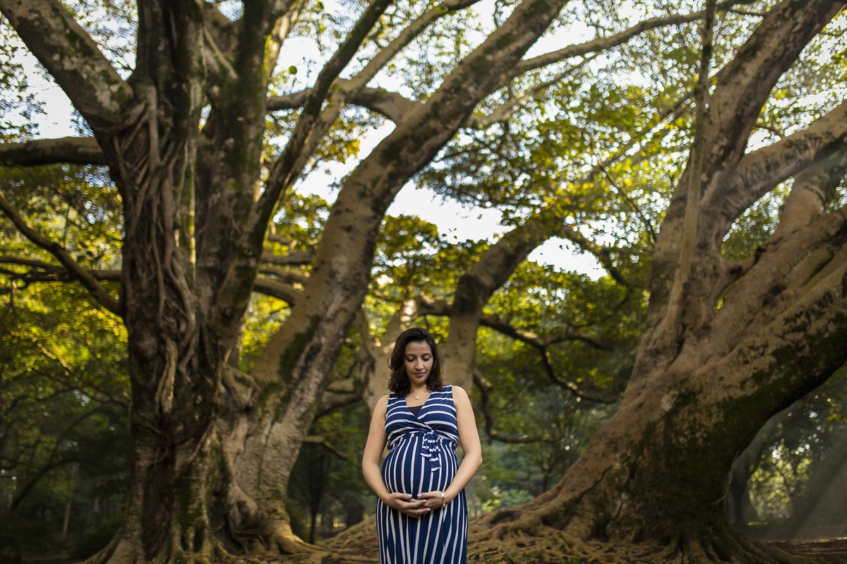 Ensaio de gestante | Parque do Ibirapuera | Karina + Cláudio = Leonardo
