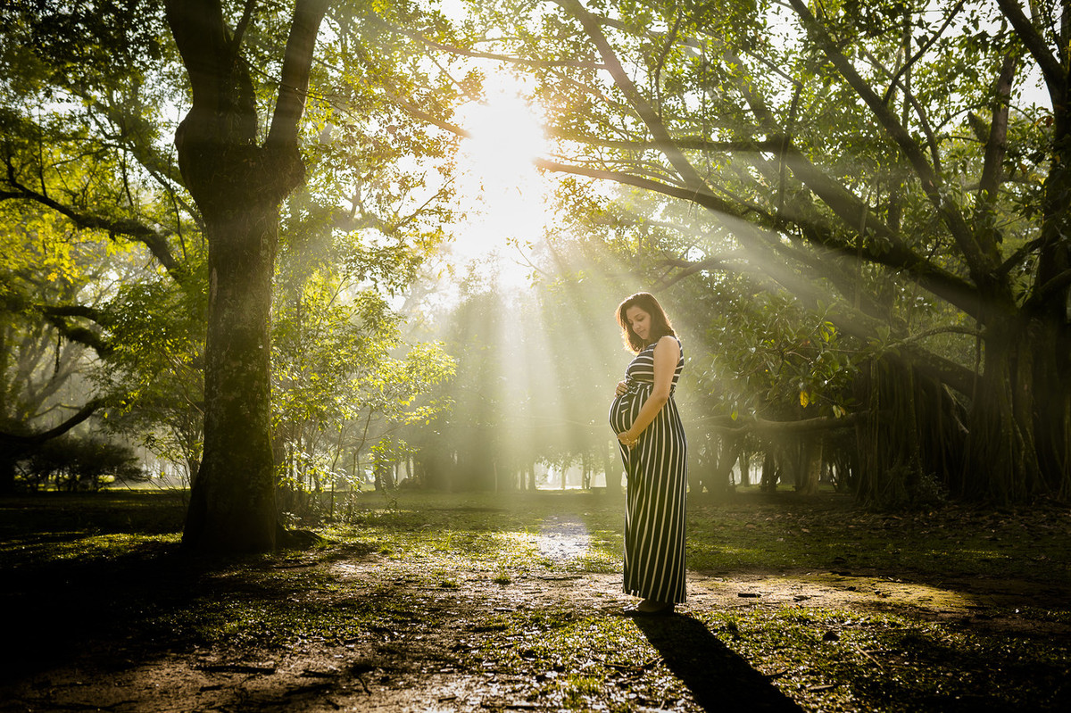 Ensaio de gestante | Parque do Ibirapuera | Karina + Cláudio = Leonardo