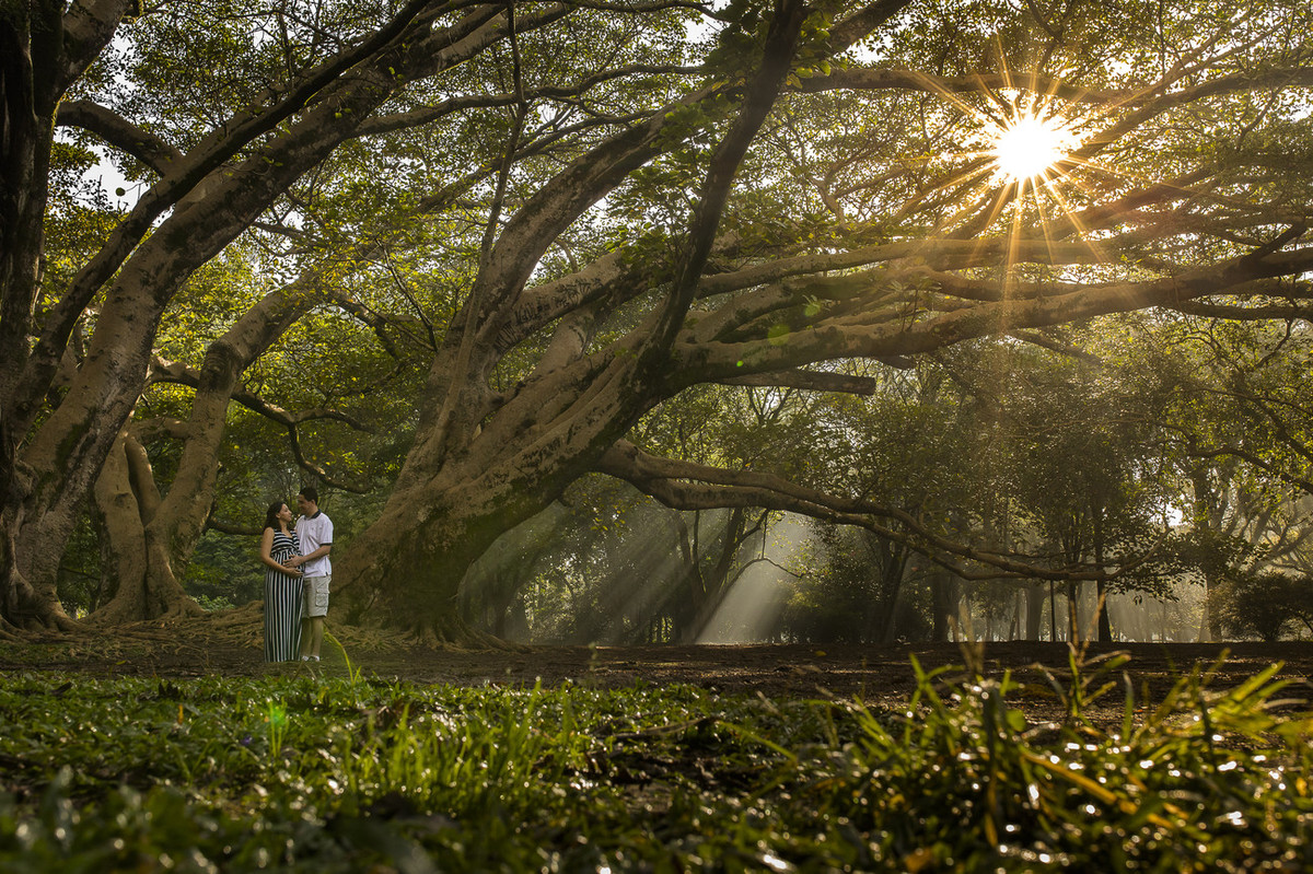 Ensaio de gestante | Parque do Ibirapuera | Karina + Cláudio = Leonardo