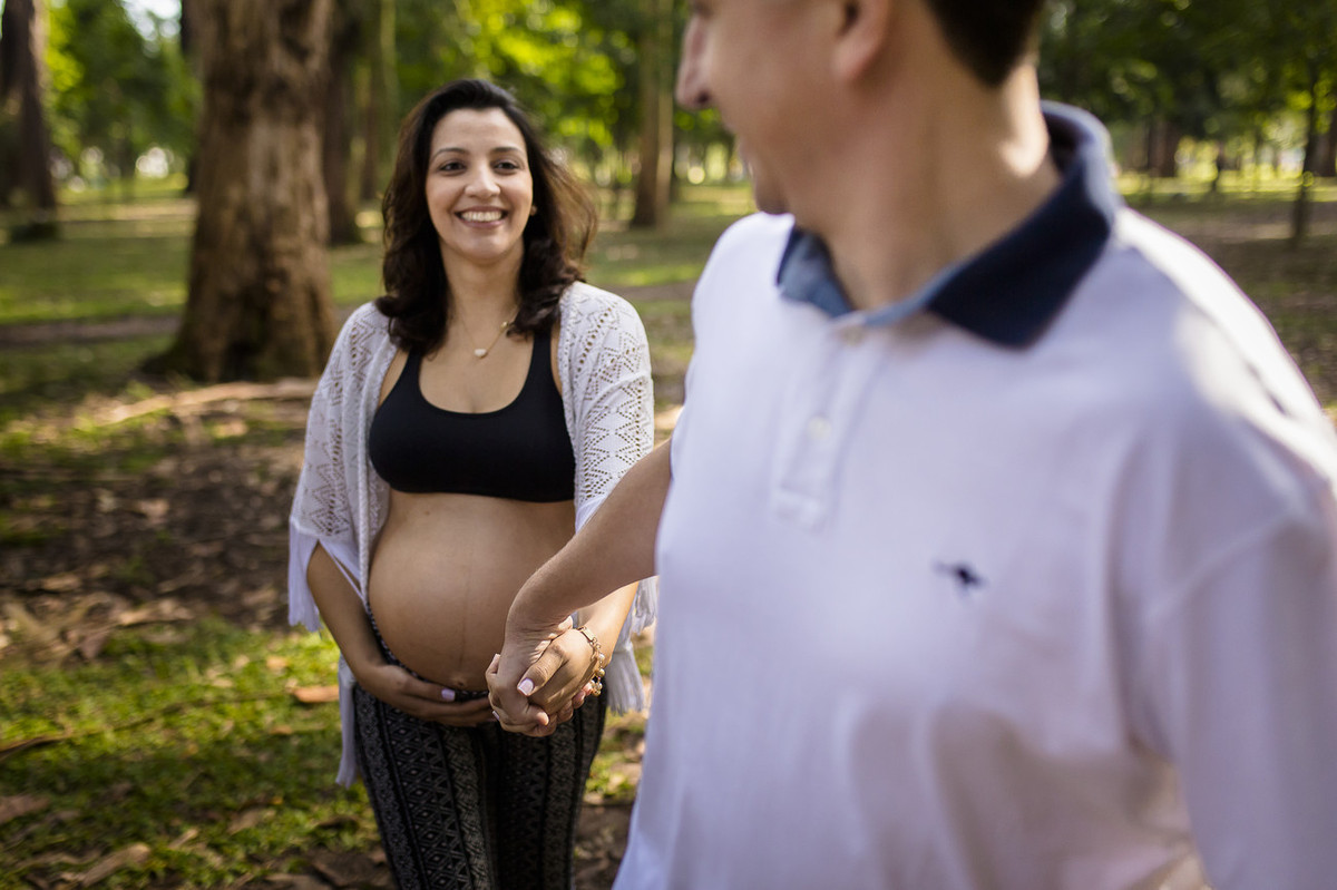 Ensaio de gestante | Parque do Ibirapuera | Karina + Cláudio = Leonardo