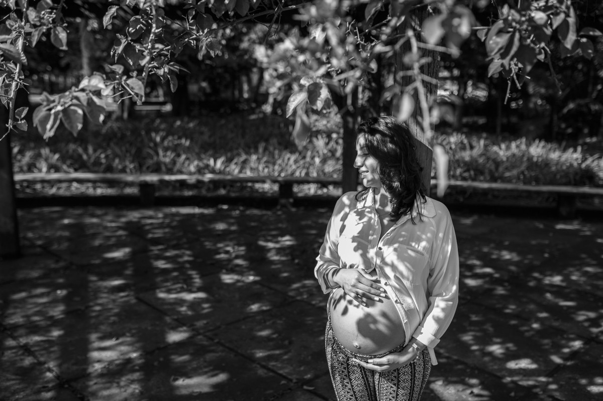 Ensaio de gestante | Parque do Ibirapuera | Karina + Cláudio = Leonardo