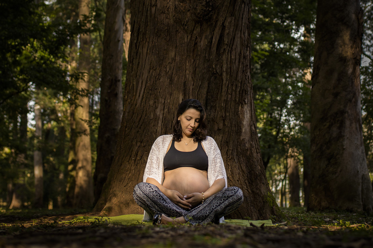 Ensaio de gestante | Parque do Ibirapuera | Karina + Cláudio = Leonardo