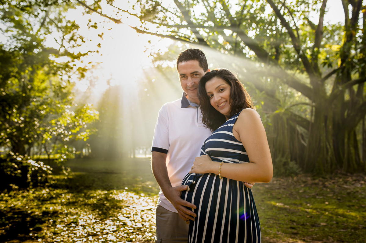 Ensaio de gestante | Parque do Ibirapuera | Karina + Cláudio = Leonardo