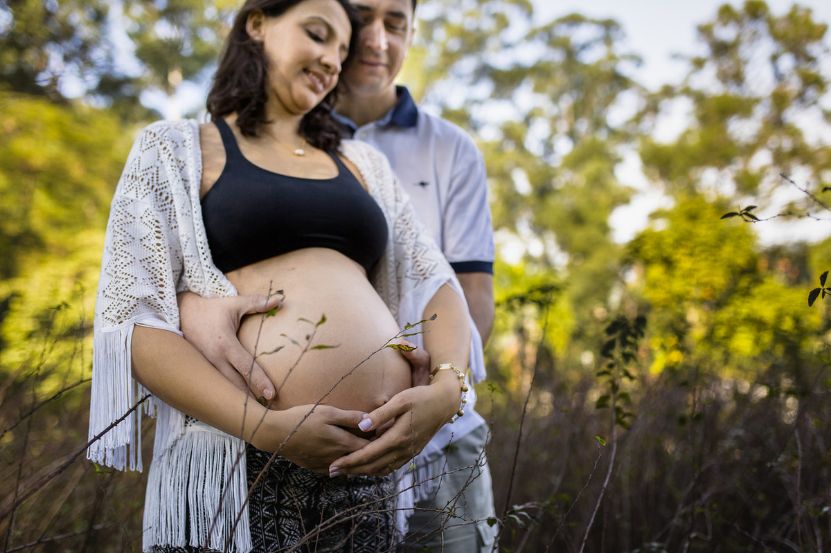 Ensaio de gestante | Parque do Ibirapuera | Karina + Cláudio = Leonardo