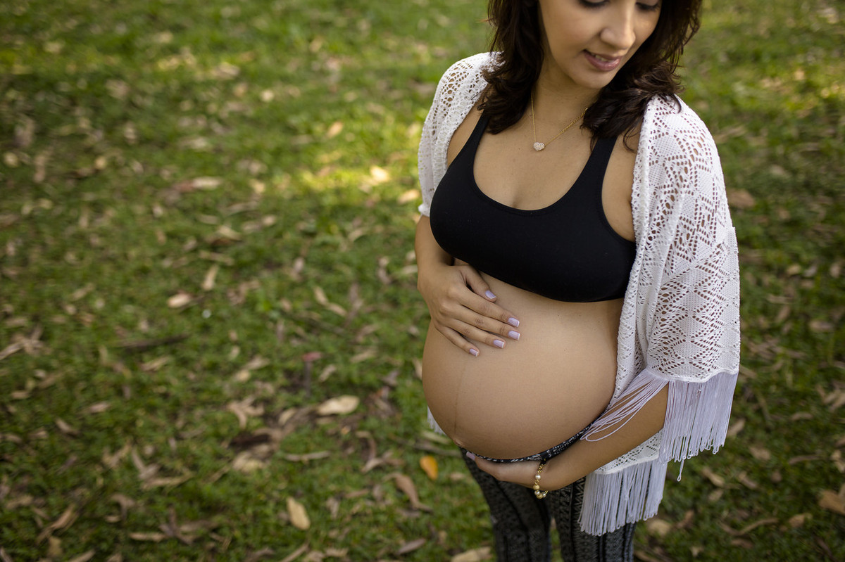 Ensaio de gestante | Parque do Ibirapuera | Karina + Cláudio = Leonardo