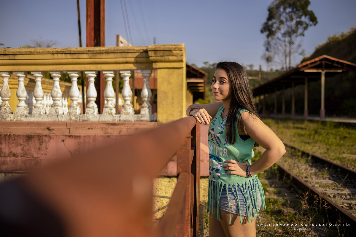 Ensaio de debutante | Bruna Roverci | 15 anos