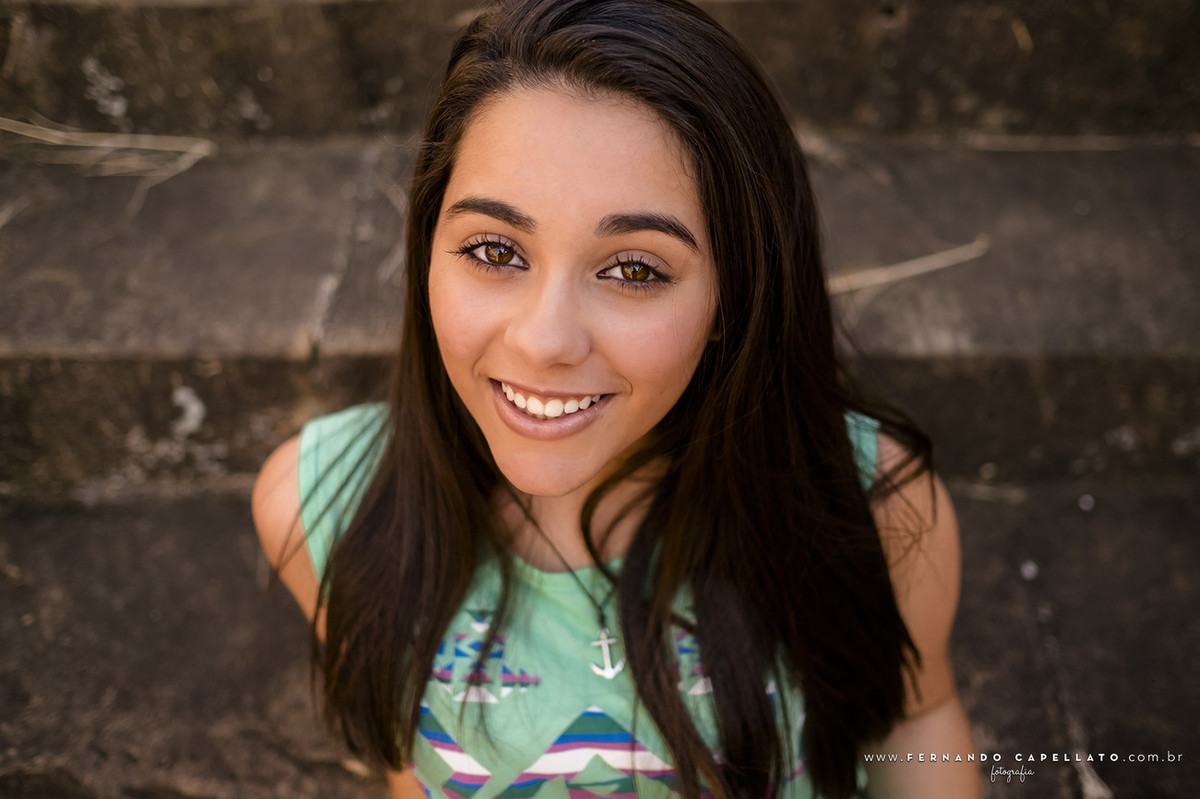 Ensaio de debutante | Bruna Roverci | 15 anos