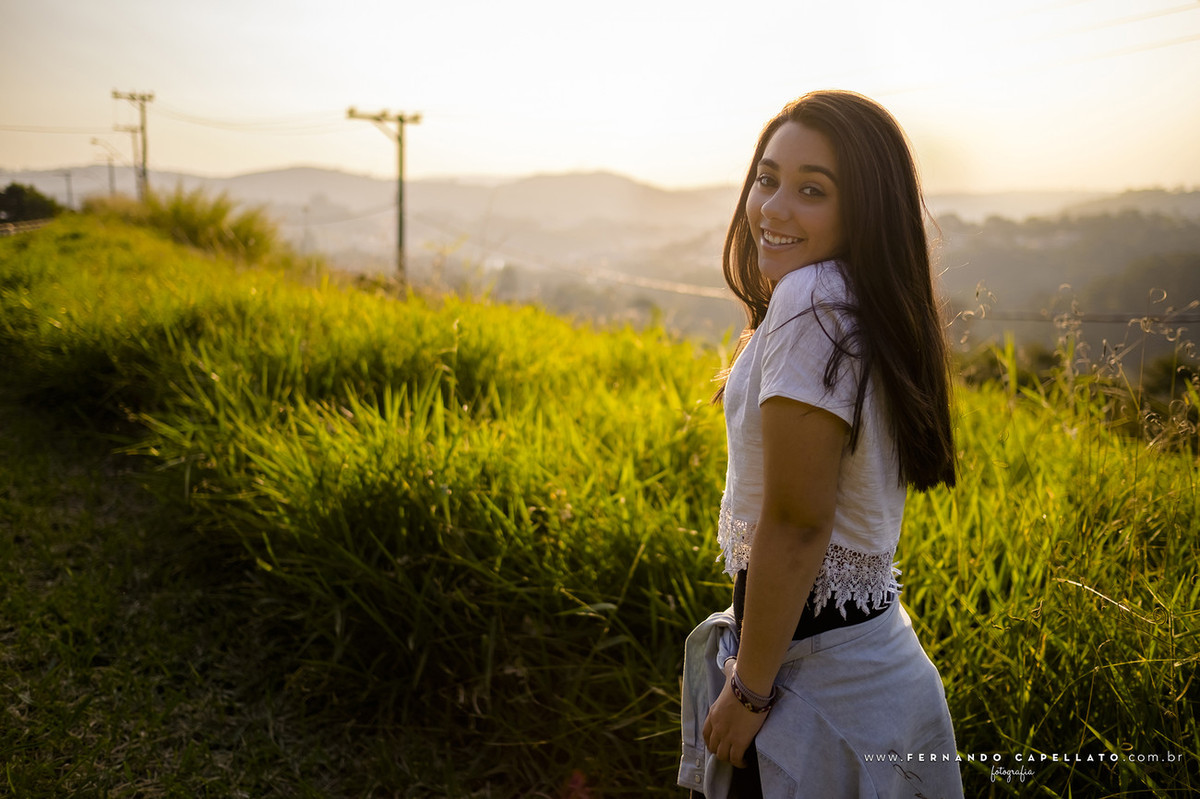 Ensaio de debutante | Bruna Roverci | 15 anos