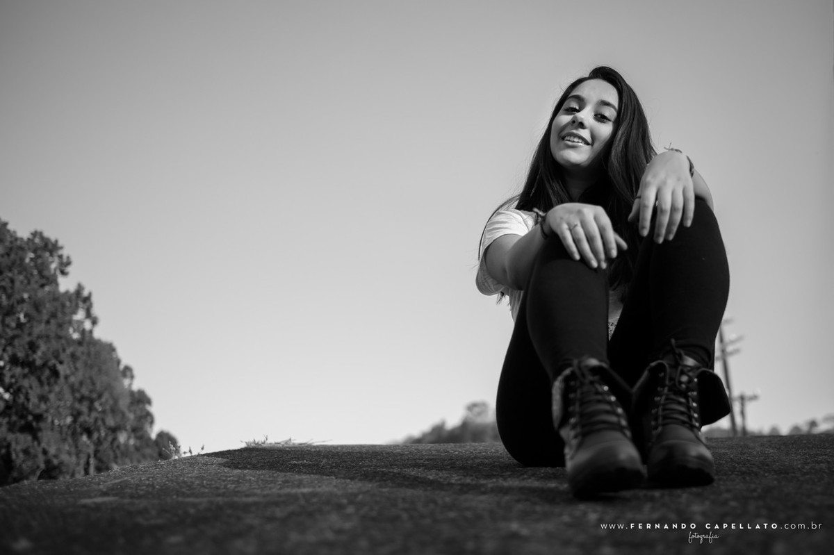 Ensaio de debutante | Bruna Roverci | 15 anos