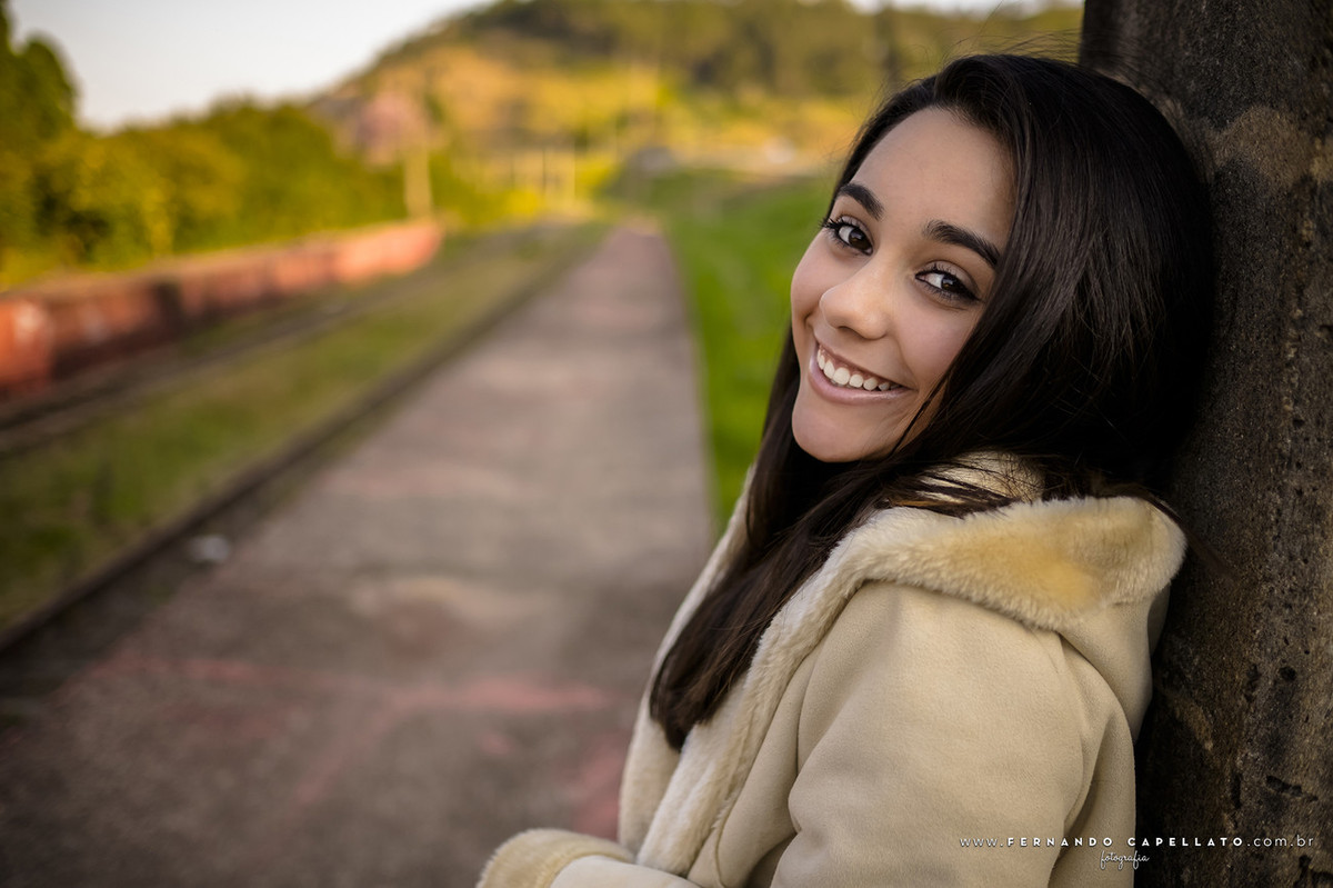 Ensaio de debutante | Bruna Roverci | 15 anos