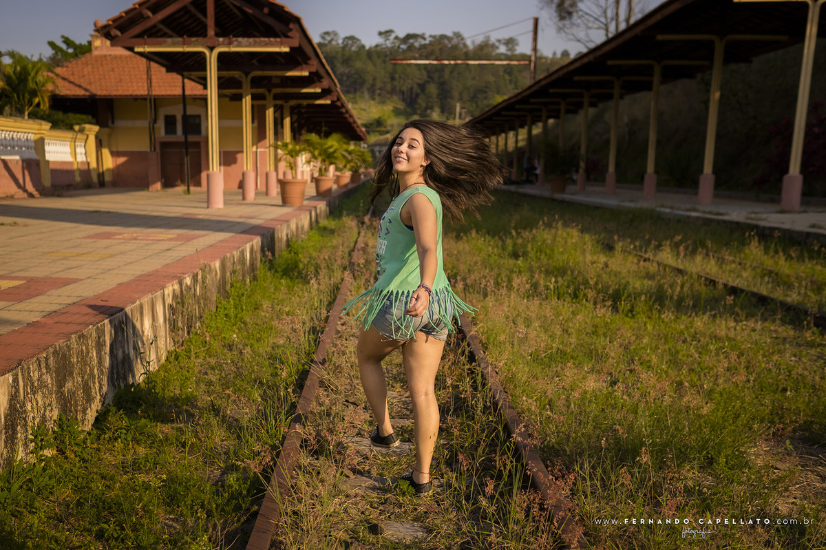 Ensaio de debutante | Bruna Roverci | 15 anos