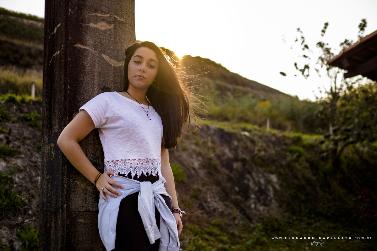 Ensaio de debutante | Bruna Roverci | 15 anos