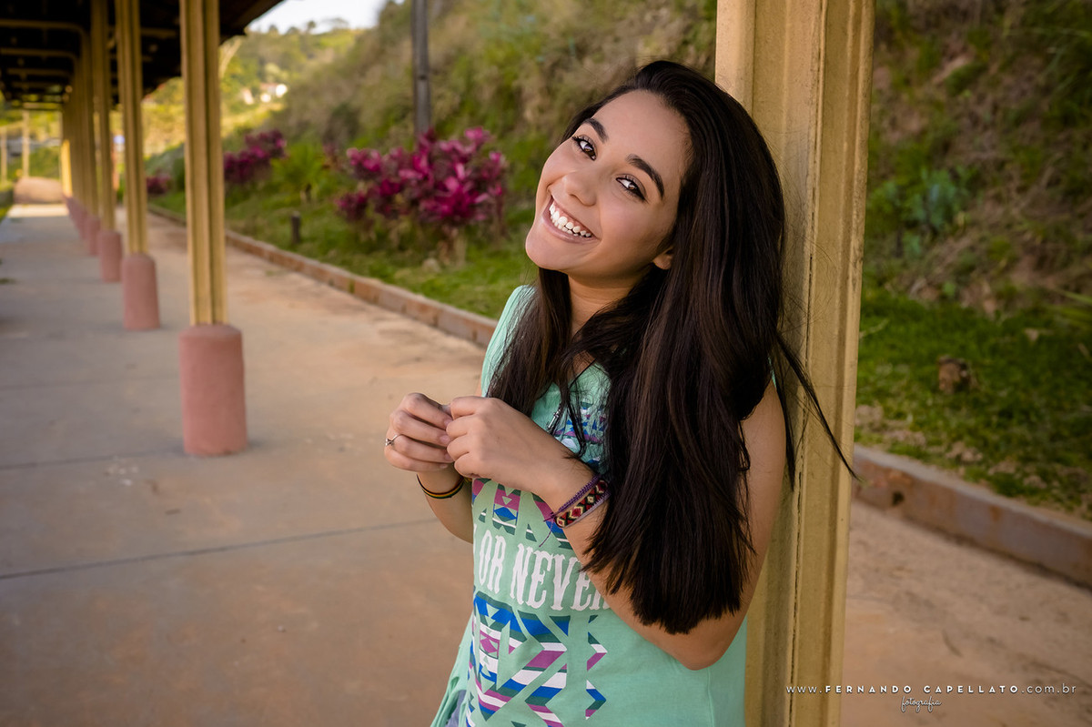 Ensaio de debutante | Bruna Roverci | 15 anos