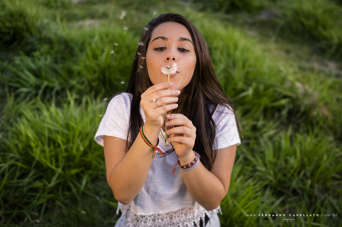 Ensaio de debutante | Bruna Roverci | 15 anos