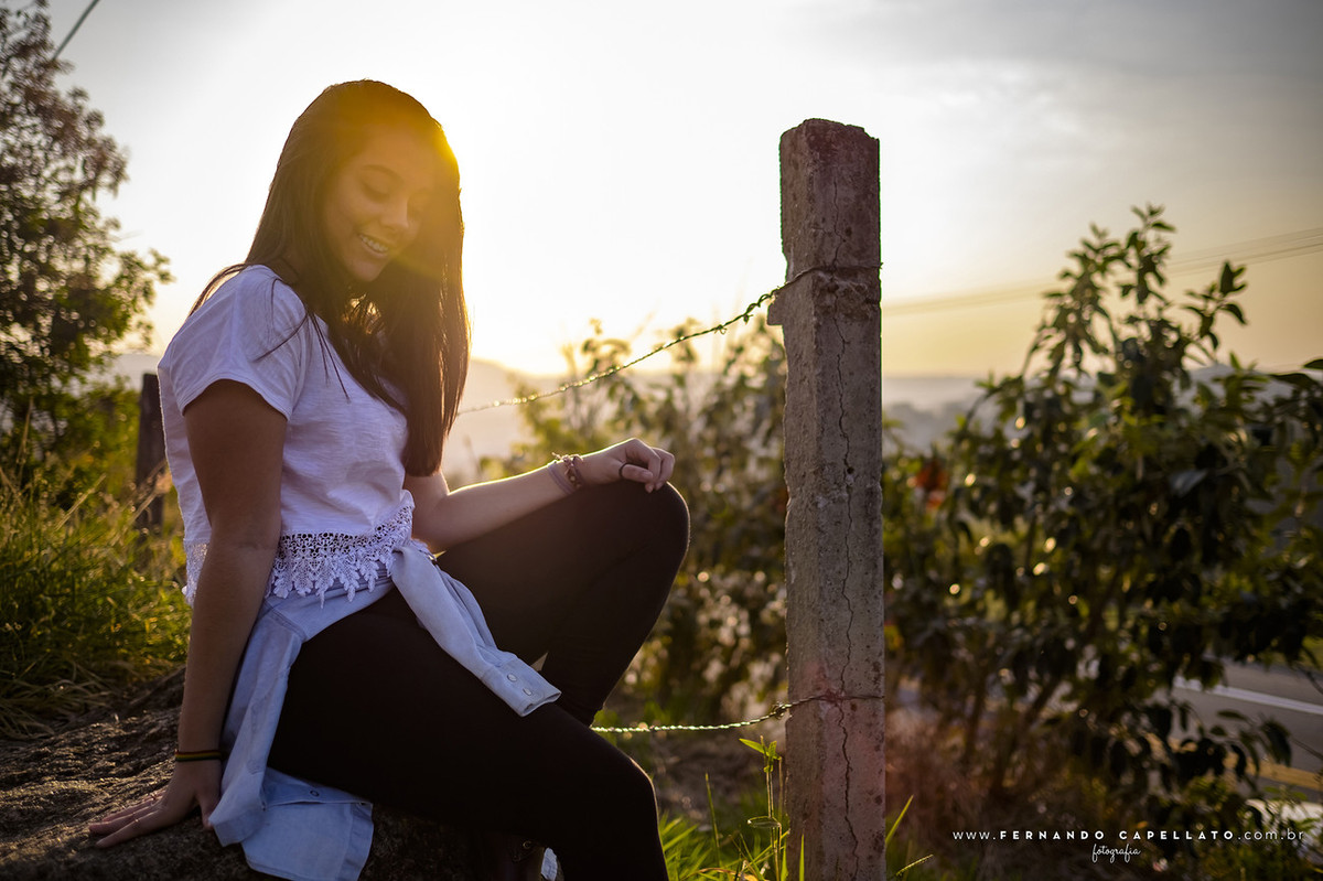 Ensaio de debutante | Bruna Roverci | 15 anos