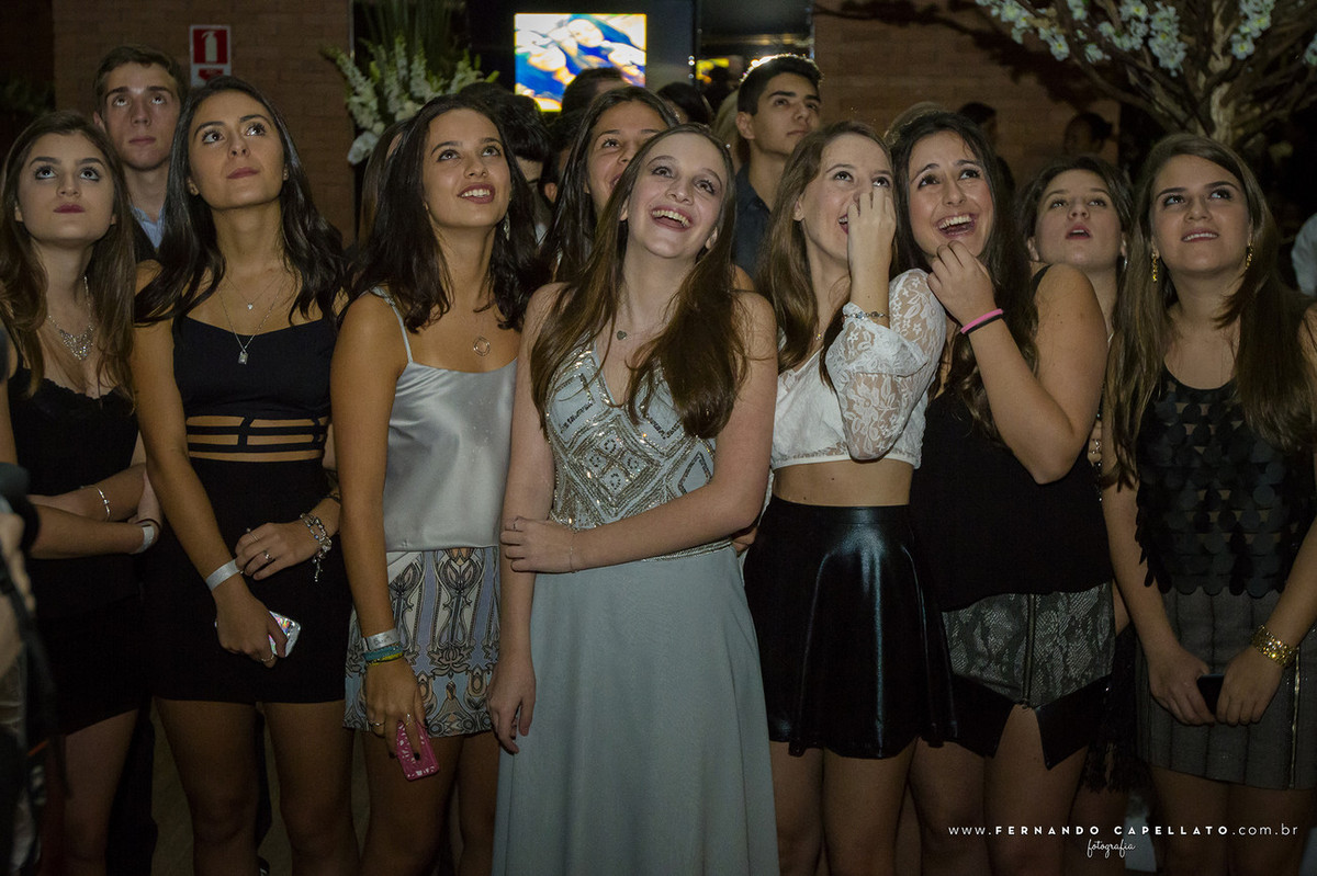Aniversário de debutante - Ana Luísa - 15 anos - Villa Bisutti