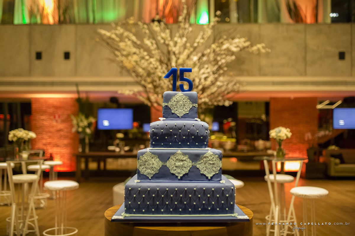 Aniversário de debutante - Ana Luísa - 15 anos - Villa Bisutti