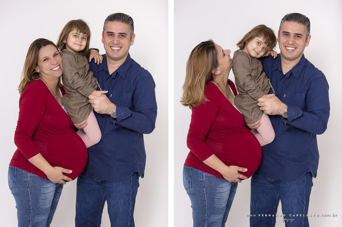 Ensaio de Gestante - Estúdio NA LENTE - Onde está a Catharina?!?