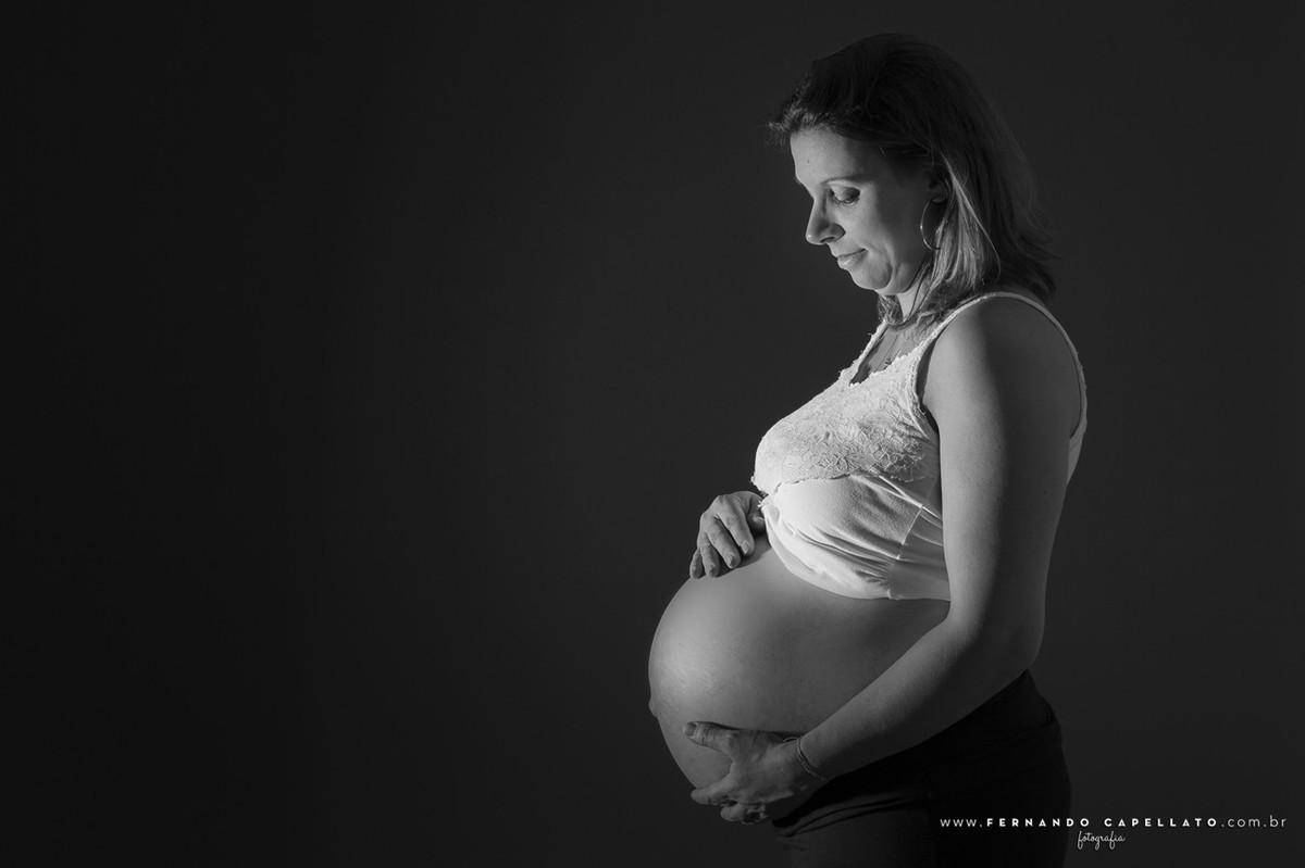 Ensaio de Gestante - Estúdio NA LENTE - Onde está a Catharina?!?