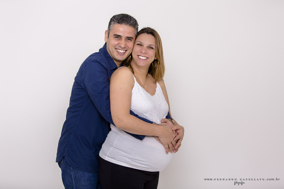 Ensaio de Gestante - Estúdio NA LENTE - Onde está a Catharina?!?