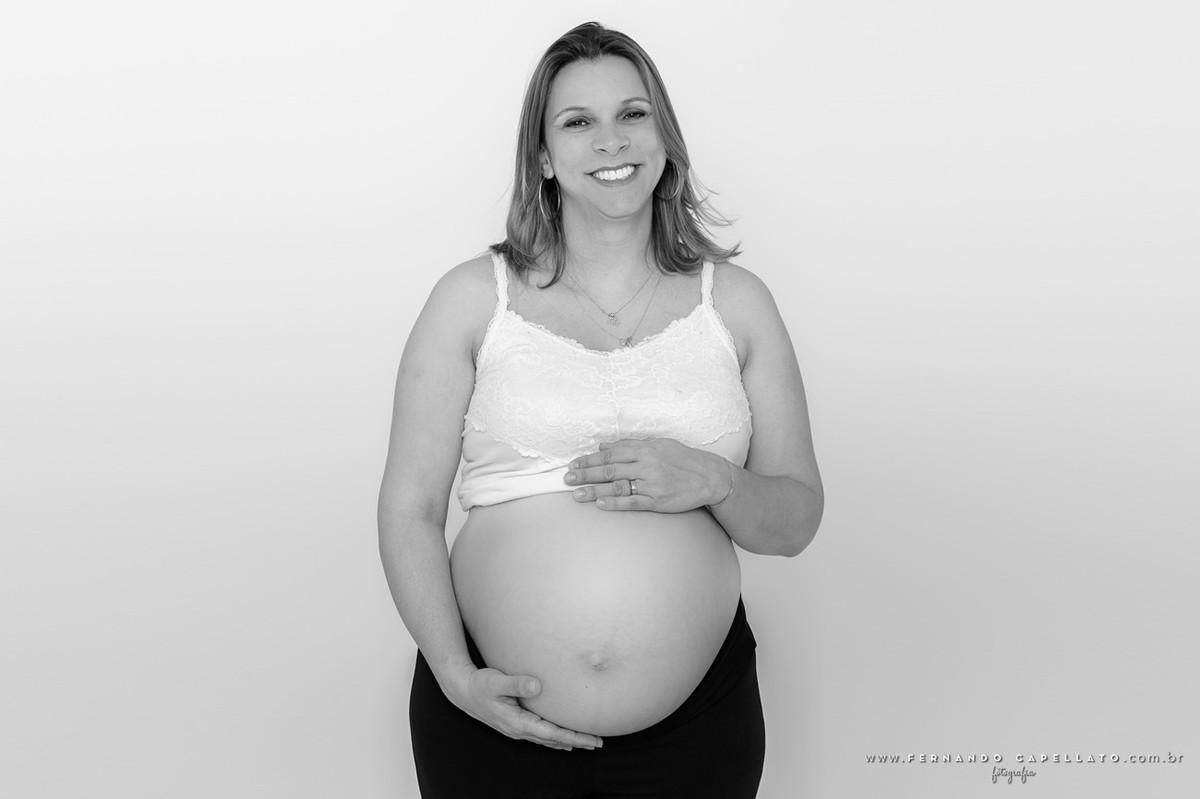 Ensaio de Gestante - Estúdio NA LENTE - Onde está a Catharina?!?