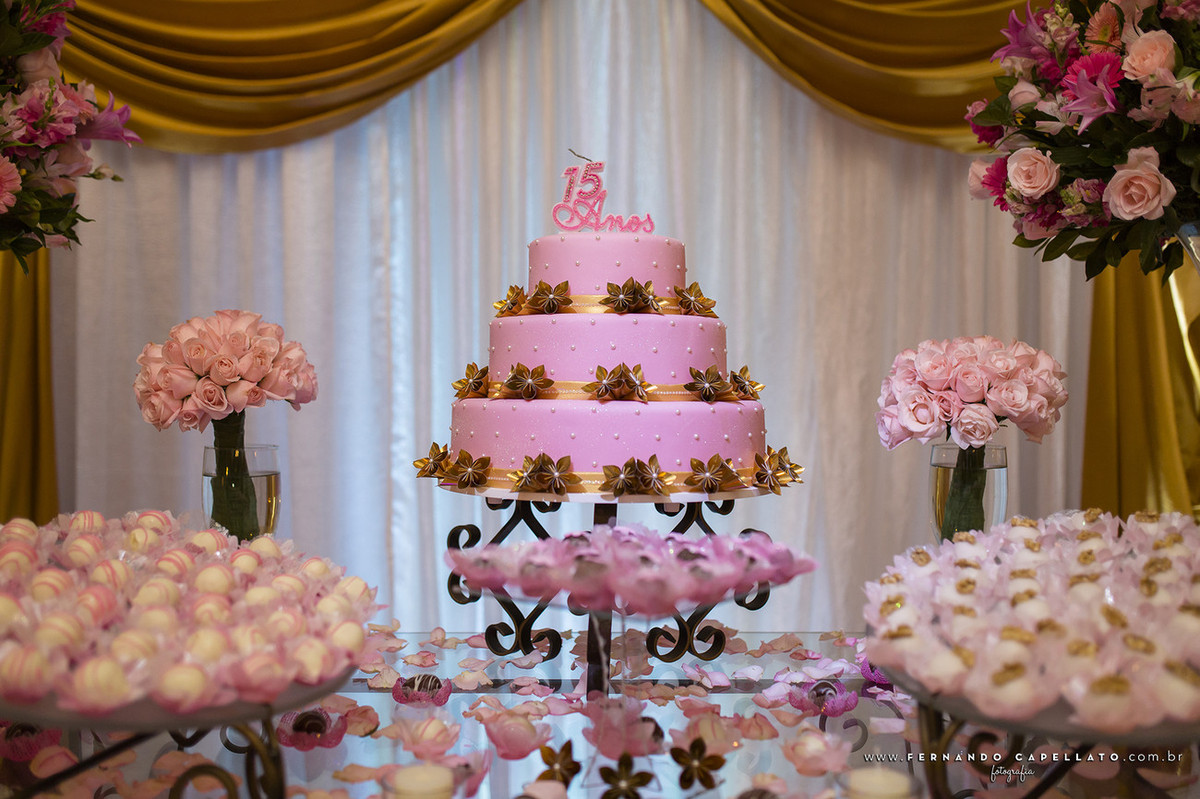 Aniversário de debutante | Bruna Roverci | 15 anos