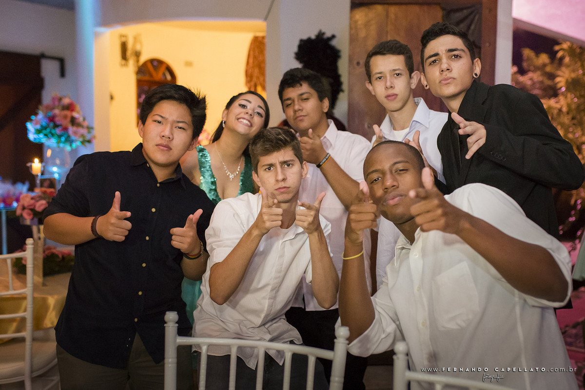 Aniversário de debutante | Bruna Roverci | 15 anos