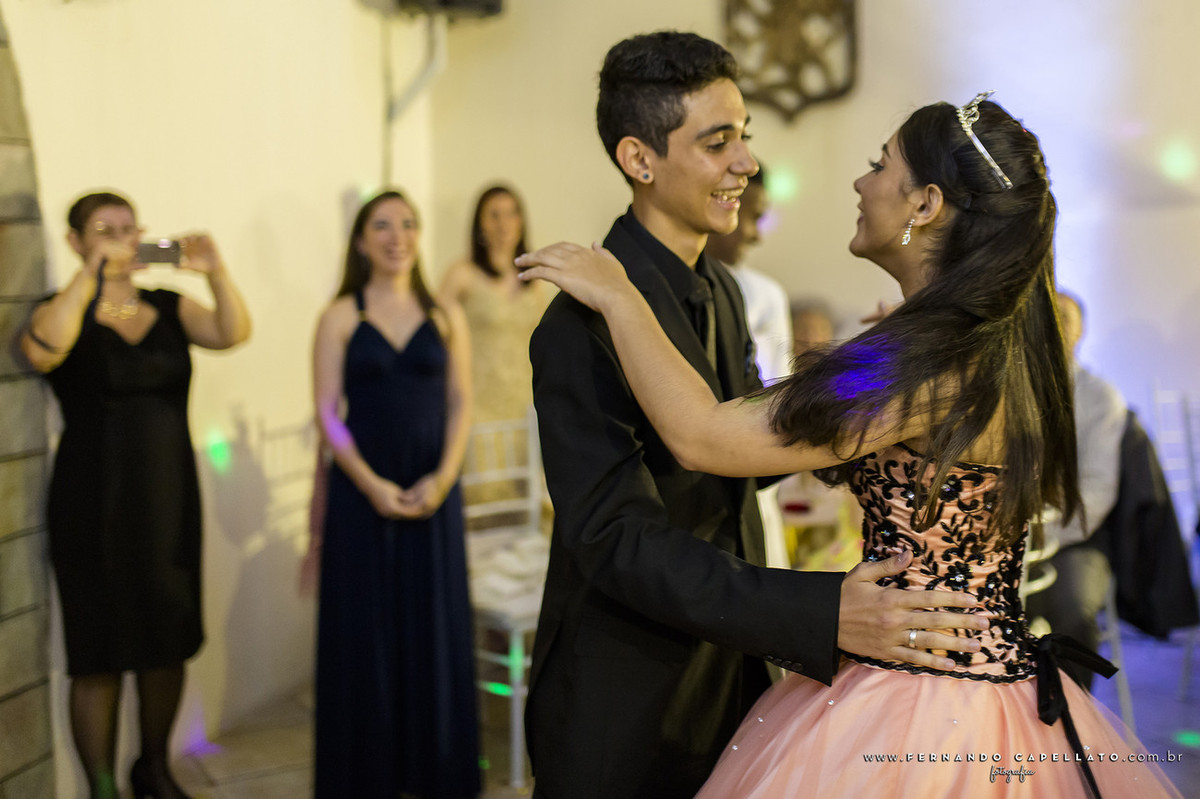 Aniversário de debutante | Bruna Roverci | 15 anos