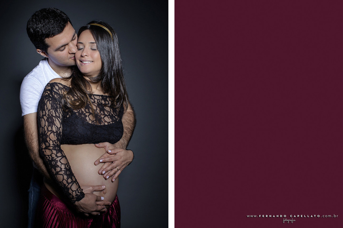 ENSAIO DE GESTANTE - Esperando Heloísa...