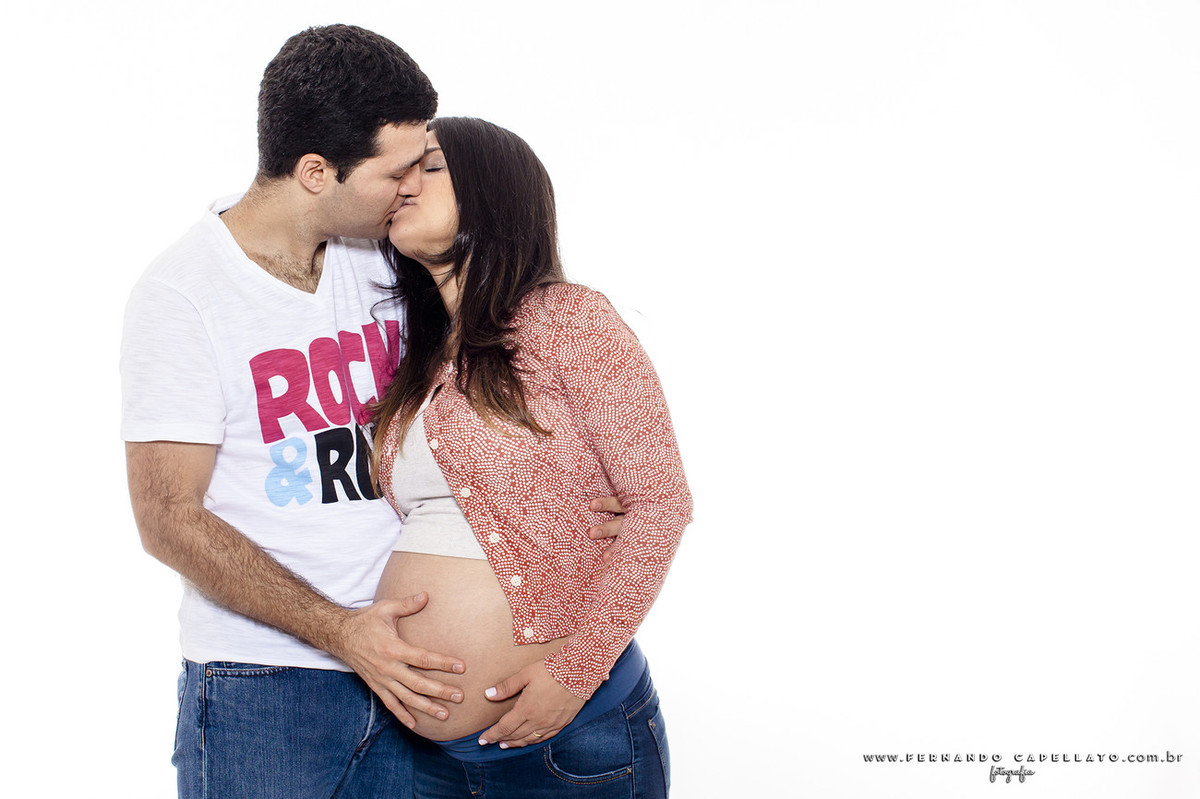 ENSAIO DE GESTANTE - Esperando Heloísa...