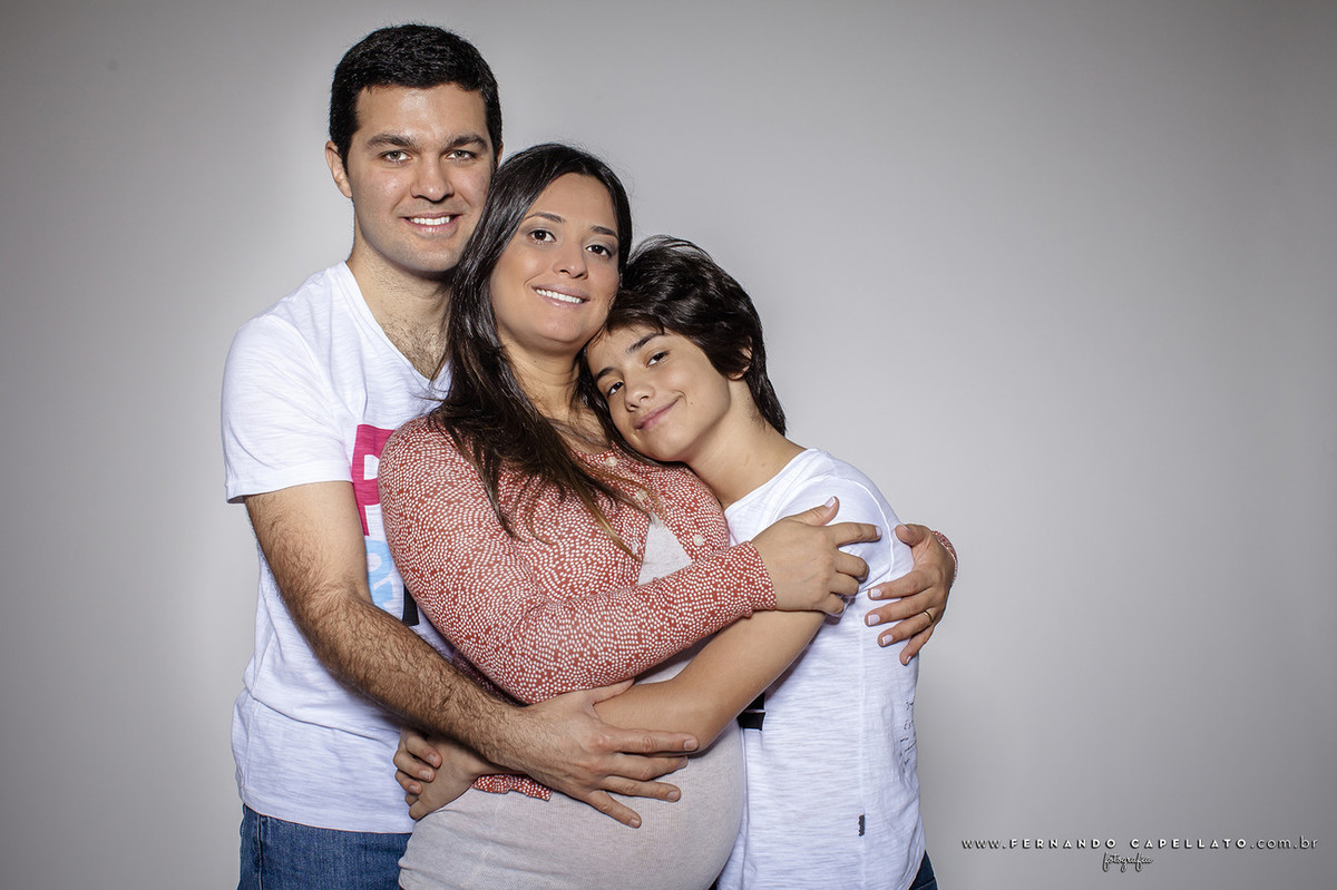 ENSAIO DE GESTANTE - Esperando Heloísa...