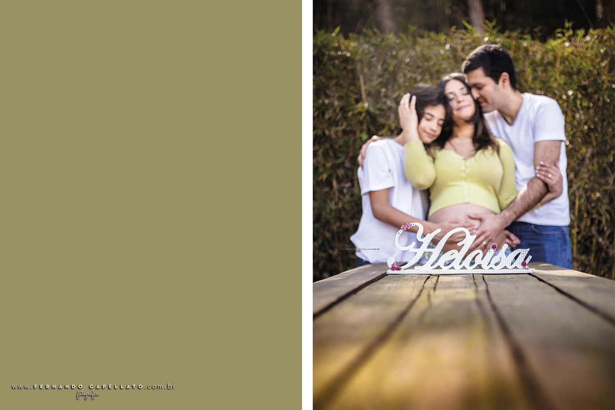 ENSAIO DE GESTANTE - Esperando Heloísa...