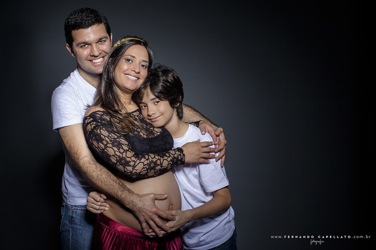 ENSAIO DE GESTANTE - Esperando Heloísa...