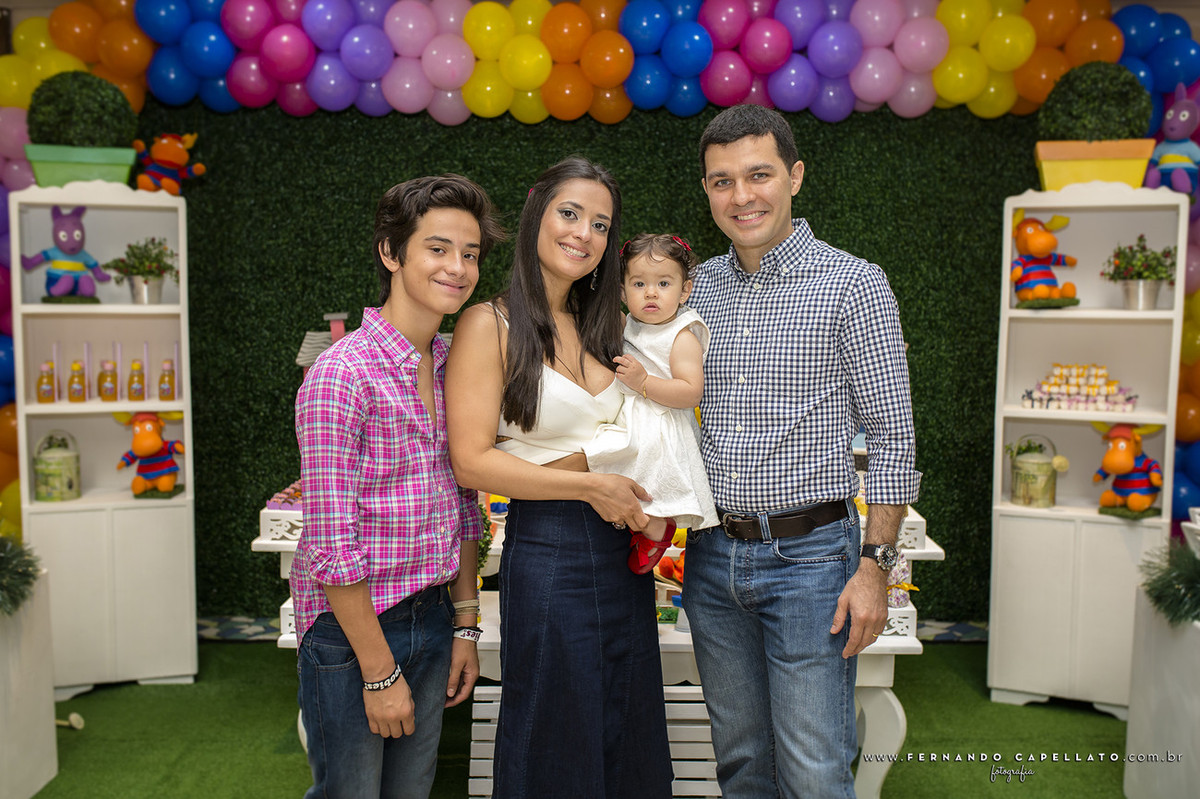 Aniversário infantil | Buffet Viva Vida | Heloísa | 1 Aninho!