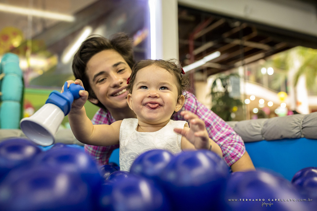 Aniversário infantil | Buffet Viva Vida | Heloísa | 1 Aninho!