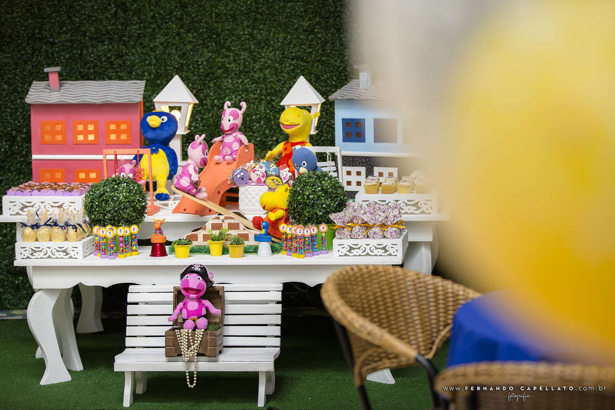 Aniversário infantil | Buffet Viva Vida | Heloísa | 1 Aninho!