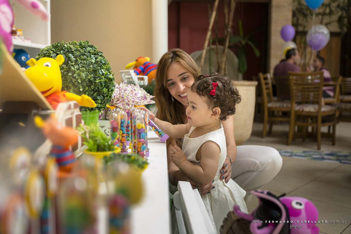 Aniversário infantil | Buffet Viva Vida | Heloísa | 1 Aninho!