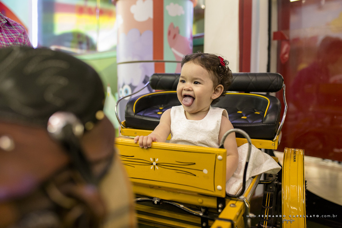 Aniversário infantil | Buffet Viva Vida | Heloísa | 1 Aninho!