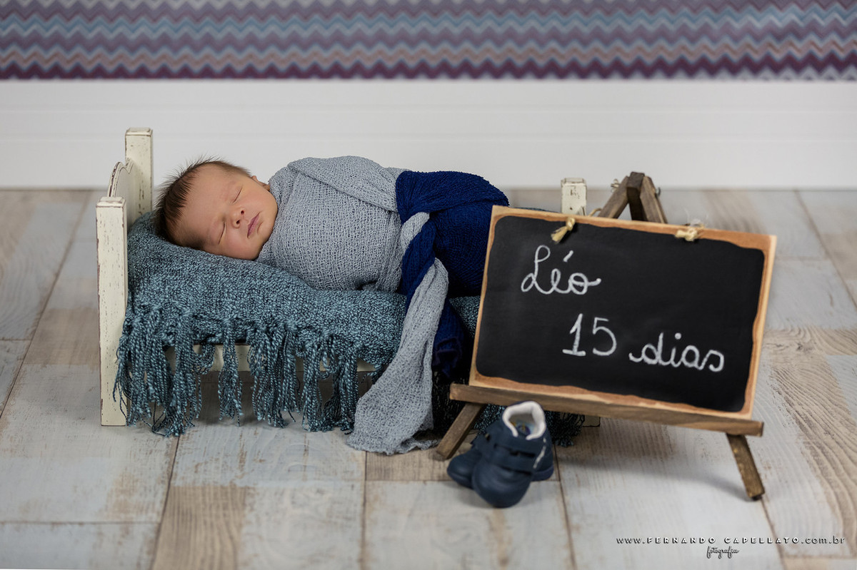 NEWBORN | Leonardo | 15 dias